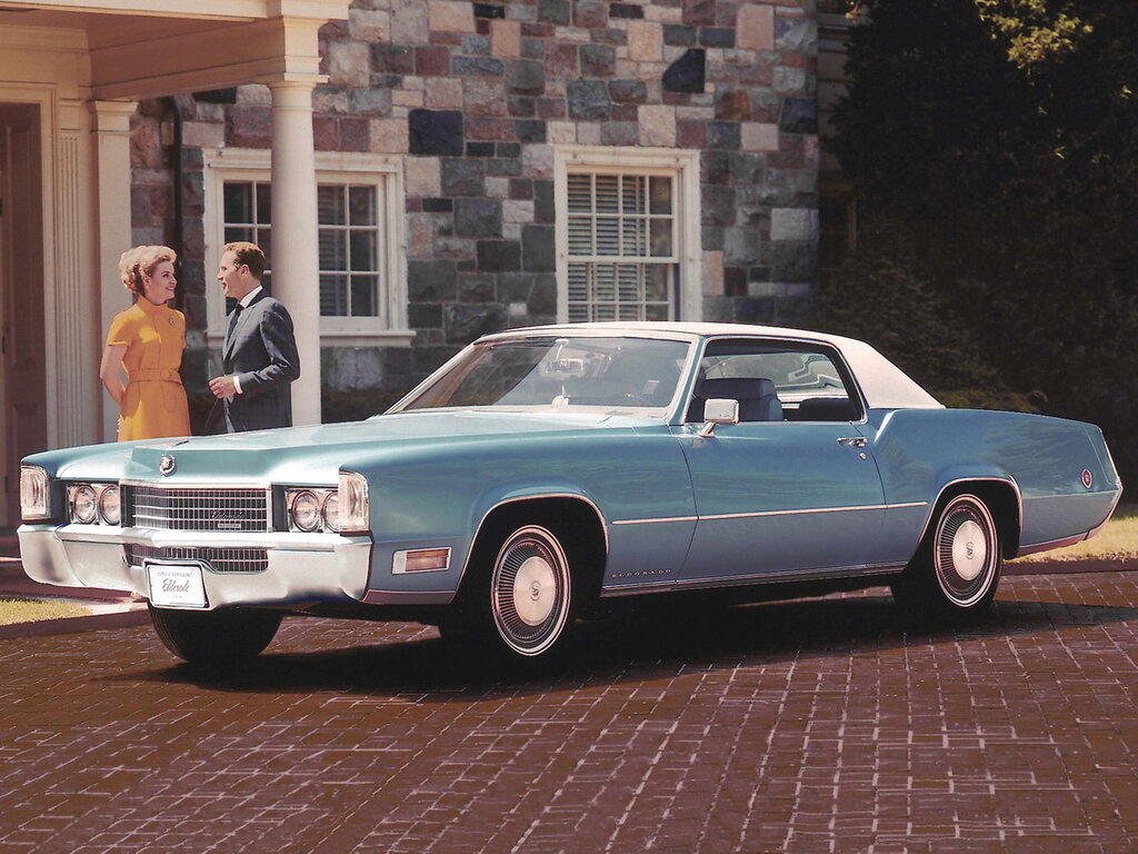 Cadillac Eldorado (69347) 8 поколение, 3-й рестайлинг, купе (09.1969 - 09.1970)